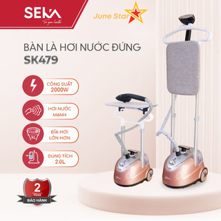 Bàn Là Cây Hơi Nước SEKA SK479 Tặng Kèm Bàn Ủi Công Suất 2000W Sử Dụng Tiện Lợi Cho Mọi Gia Đình