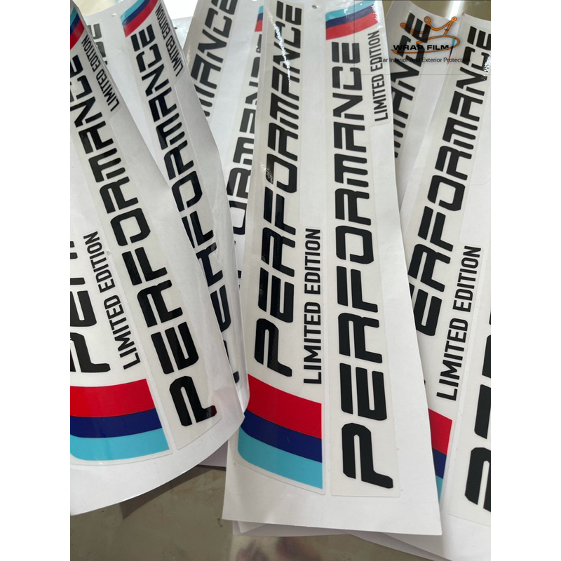 Tem trang trí ô tô - Tem JDM - Tem pvc 3 lớp