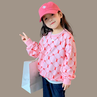 Áo thu đông bé gái, áo nỉ thu đông hình thỏ vải nỉ bông dày dặn thiết kế đẹp đường may sắc nét cho bé 18-48kg