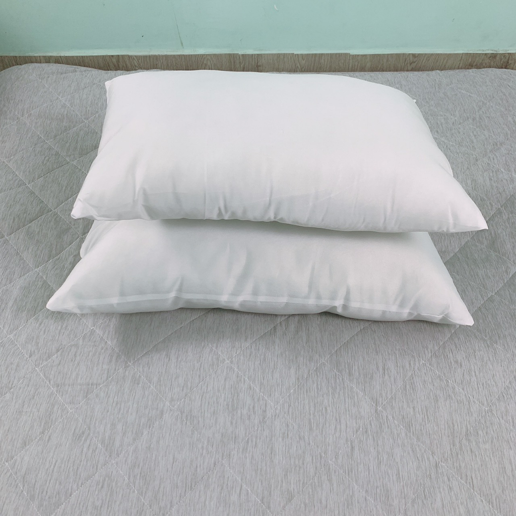 Ruột Gối Hơi Bông Gòn Cao Cấp Vikona, Độ Cao Gối 13cm-18cm Mang Đến Cho Bạn Cảm Giác Êm Ái Và Thoải Mái Khi Sử Dụng