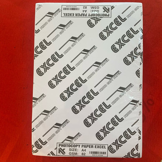 [GIẤY CHÍNH HÃNG] Giấy A4 Excel 70gsm 80gsm (Giấy dày đúng định lượng, trắng sáng chuẩn)