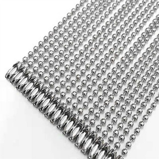 Dây bi inox làm handmade 100 dây ( 2.4mm x 10cm 15cm )