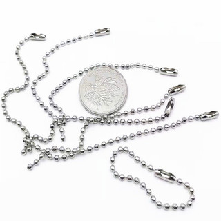 Dây bi inox làm handmade 100 dây ( 2.4mm x 10cm 15cm )
