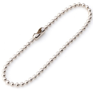 Dây bi inox làm handmade 100 dây ( 2.4mm x 10cm 15cm )