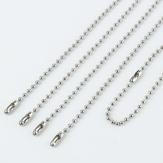Dây bi inox làm handmade 100 dây ( 2.4mm x 10cm 15cm )