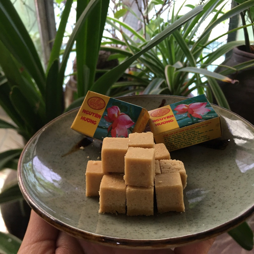 Bánh Đậu Xanh Nguyên Hương Hải Dương 320 Gam Sài Gòn Đặc Sản