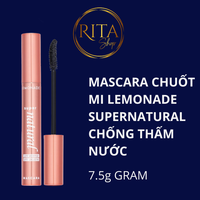Mascara chuốt mi Lemonade Supernatural chống thấm nước