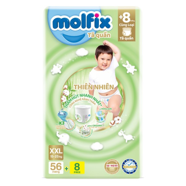 Tã quần Molfix Thiên Nhiên