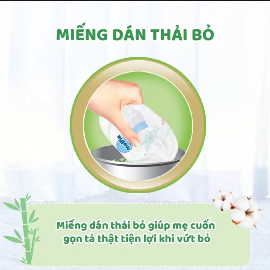 Tã quần Molfix Thiên Nhiên