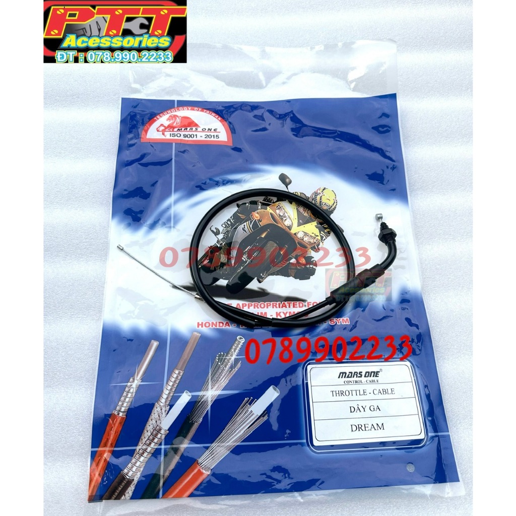 DÂY GA DÀNH CHO XE DREAM