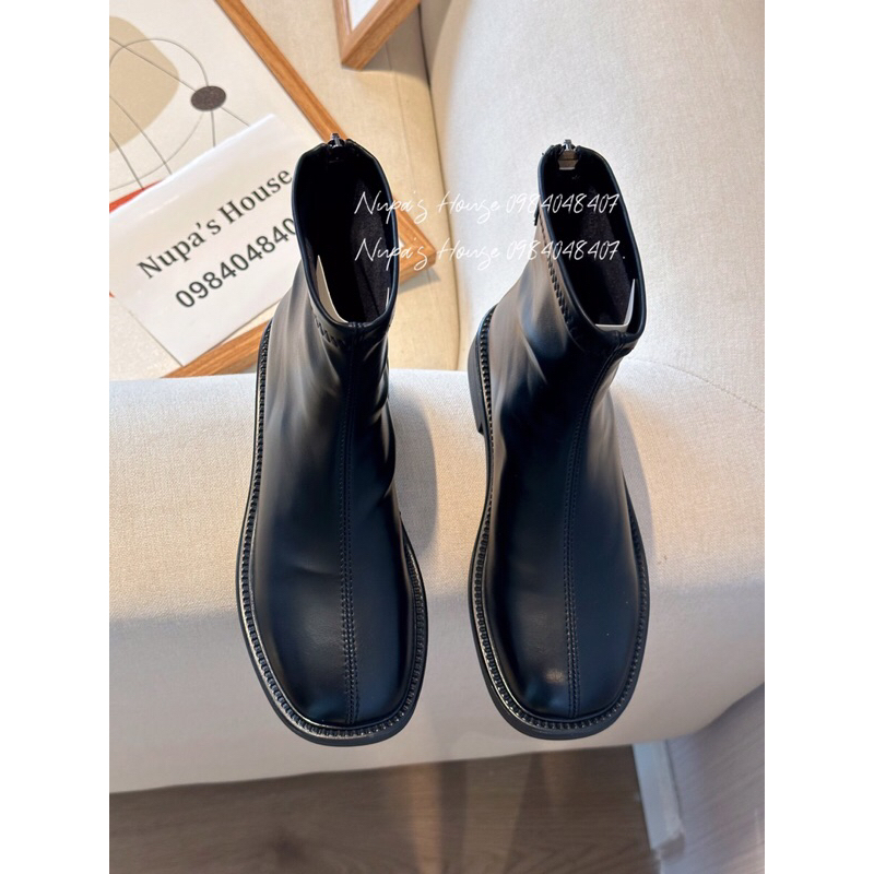 D2311 boot gót thấp 2023