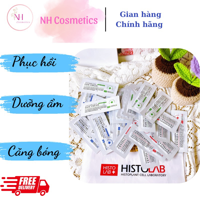 Tái Tạo Da Derma Science Safe-Water-Centella Sample 1-1.2g