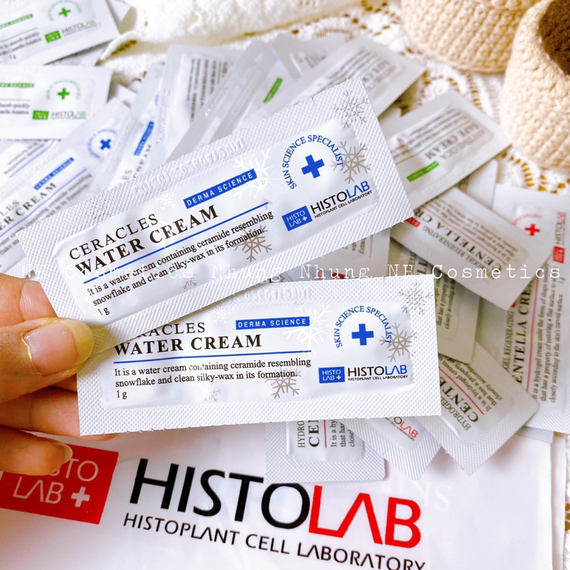 Tái Tạo Da Derma Science Safe-Water-Centella Sample 1-1.2g