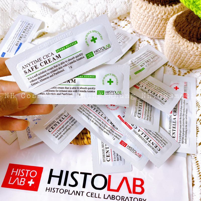 Tái Tạo Da Derma Science Safe-Water-Centella Sample 1-1.2g