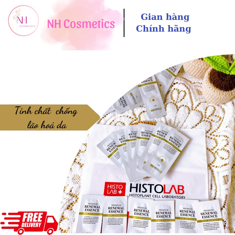 SAMPLE TINH CHẤT CHỐNG LÃO HÓA - PREMIUM RENEWAL ESSENCE HISTOLAB