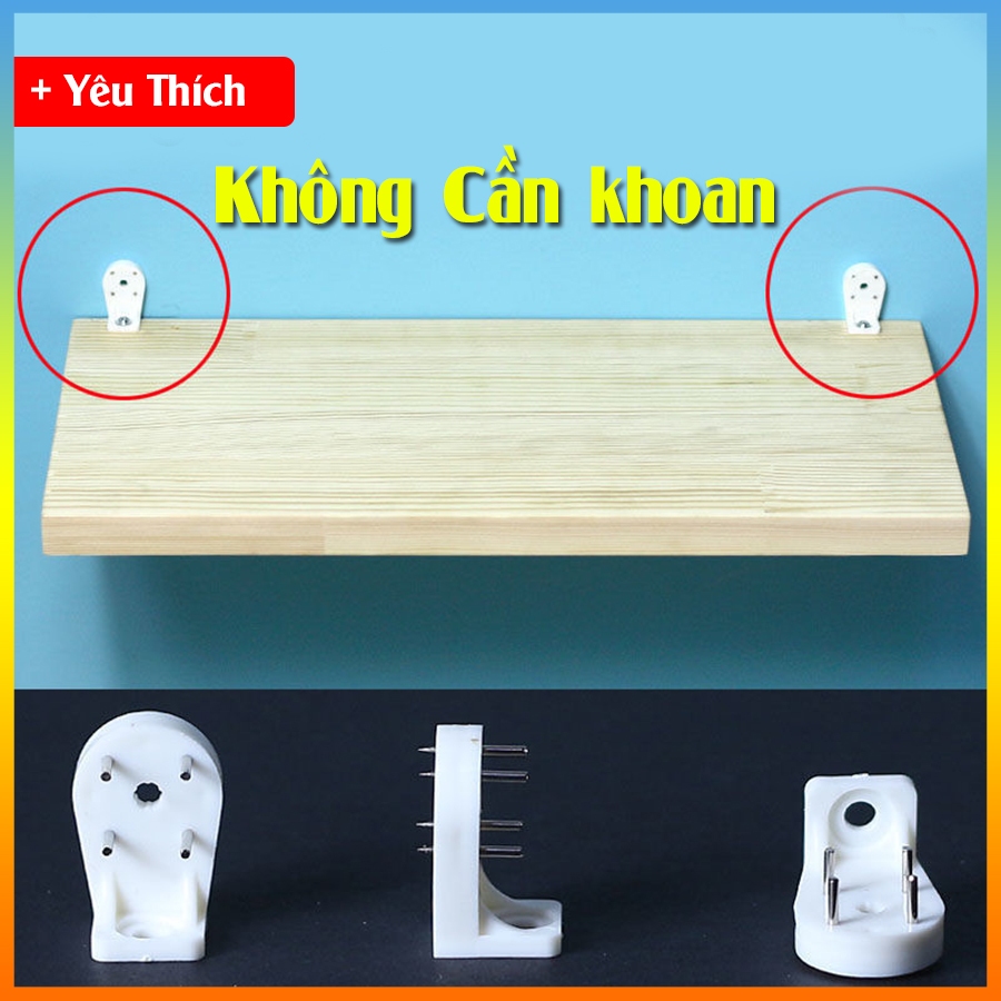 Ke, giá đỡ bắt tường không cần khoan