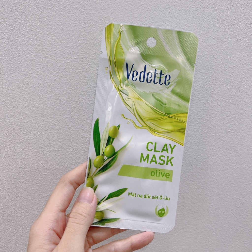 Hàng tặng - Mặt nạ đất sét Vedette 12g