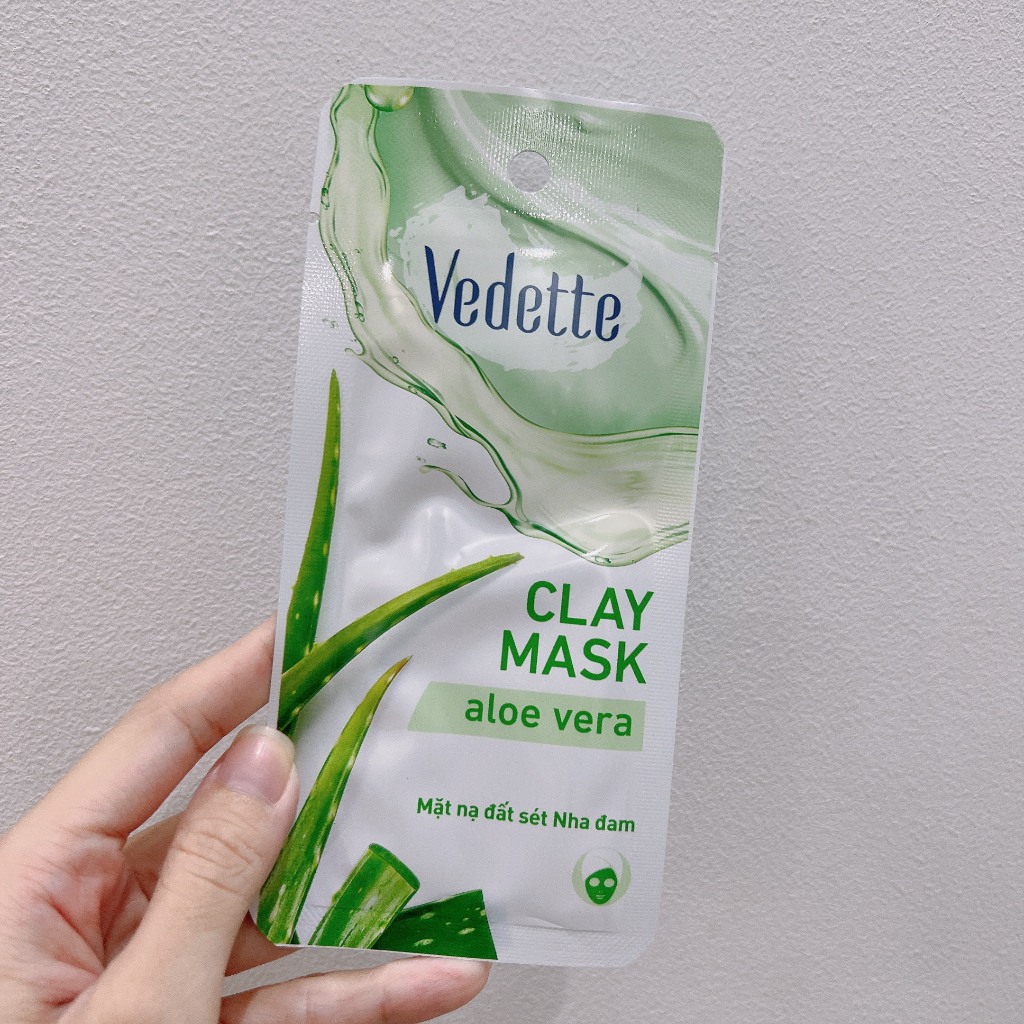 Hàng tặng - Mặt nạ đất sét Vedette 12g