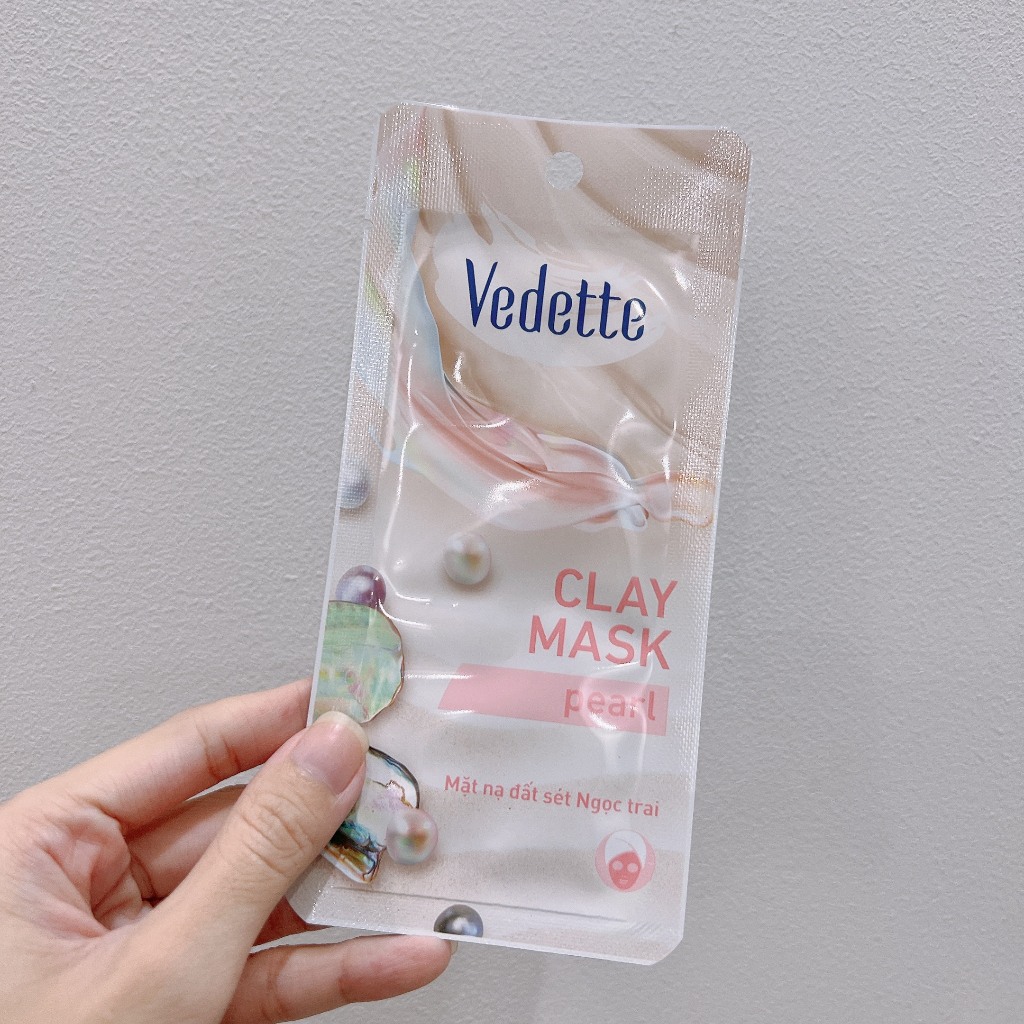 Hàng tặng - Mặt nạ đất sét Vedette 12g
