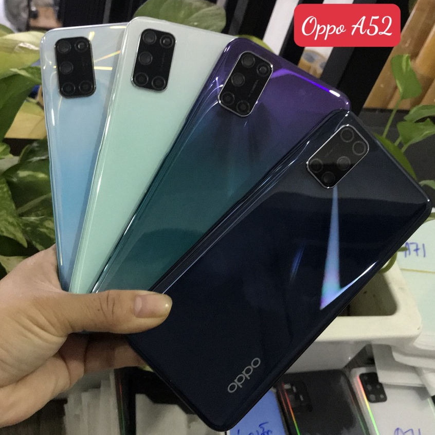 Bộ Vỏ Sườn OPPO A52 / A92 Zin (kèm phím +kính camera)