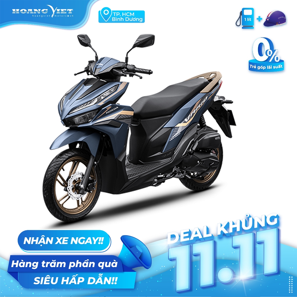 Xe máy Honda Vario 125 2024 - Phiên Bản Thể Thao