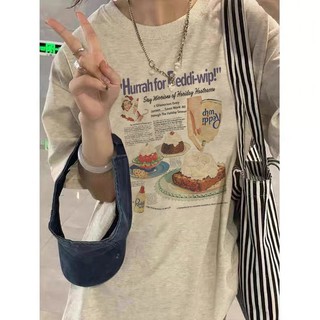 Focus local brand vintage xám áo phông hình cổ tròn bigsize áo thun chất unisex levents 100%cotton