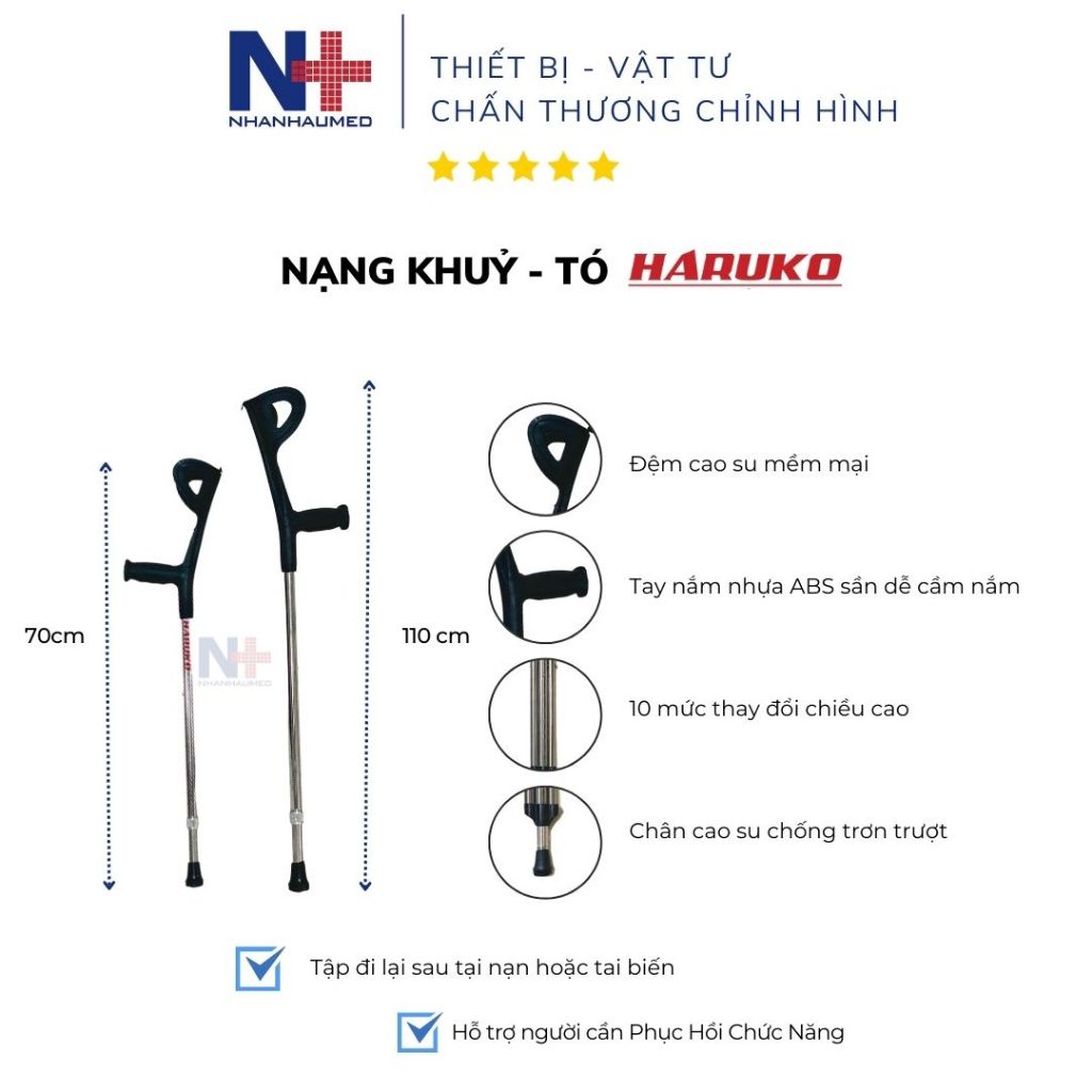 Gậy 3 Chân 4 Chân, Gậy Cho Người Già, Gậy Inox 3 chân 4 chân