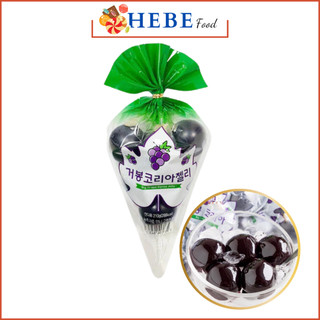 Thạch nổ trái cây hàn quốc thạch trái cây 5 vị 180g và 210g