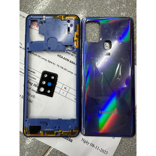 vỏ/lưng samsung a21s XANH