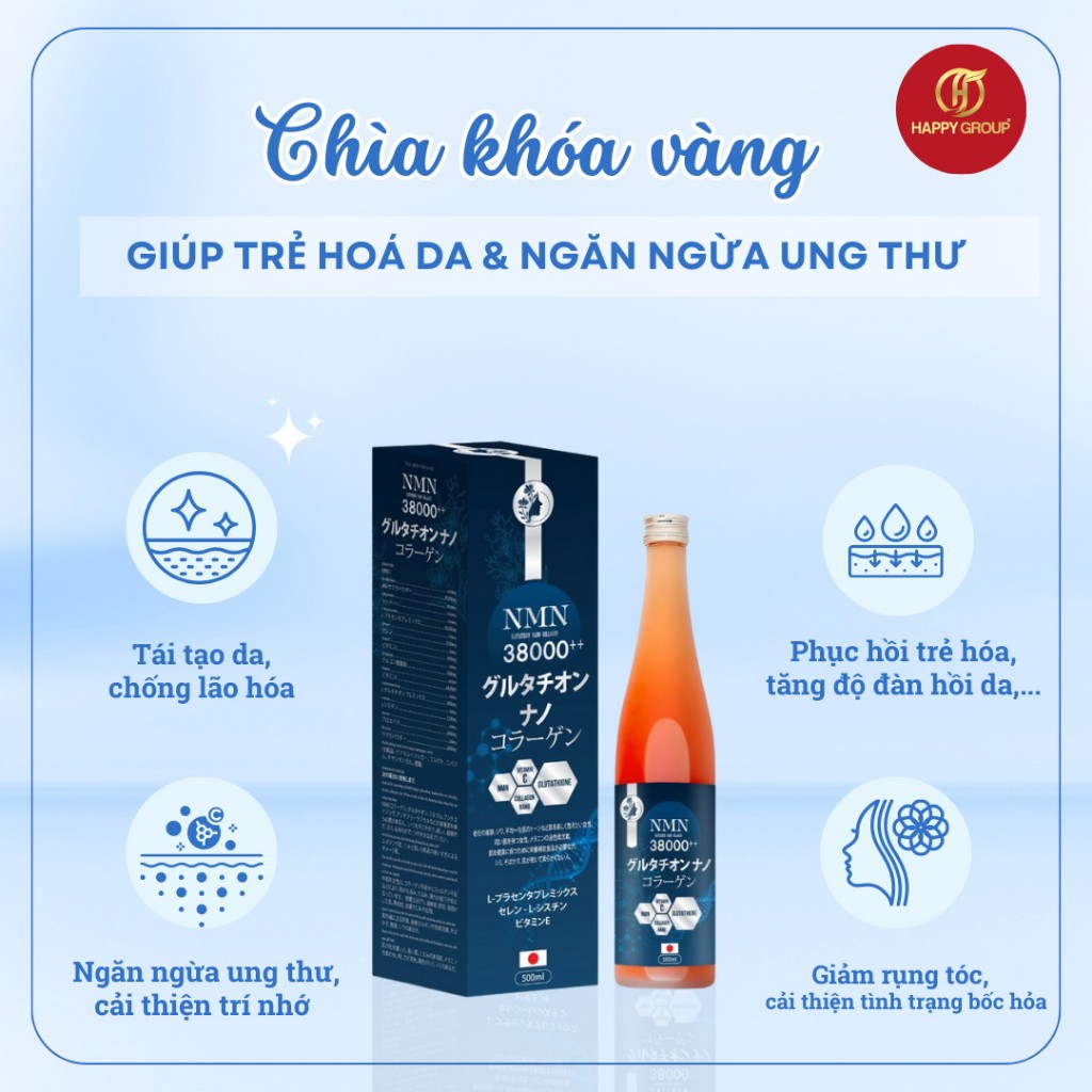NMN Glutathion Nano Collagen 38000