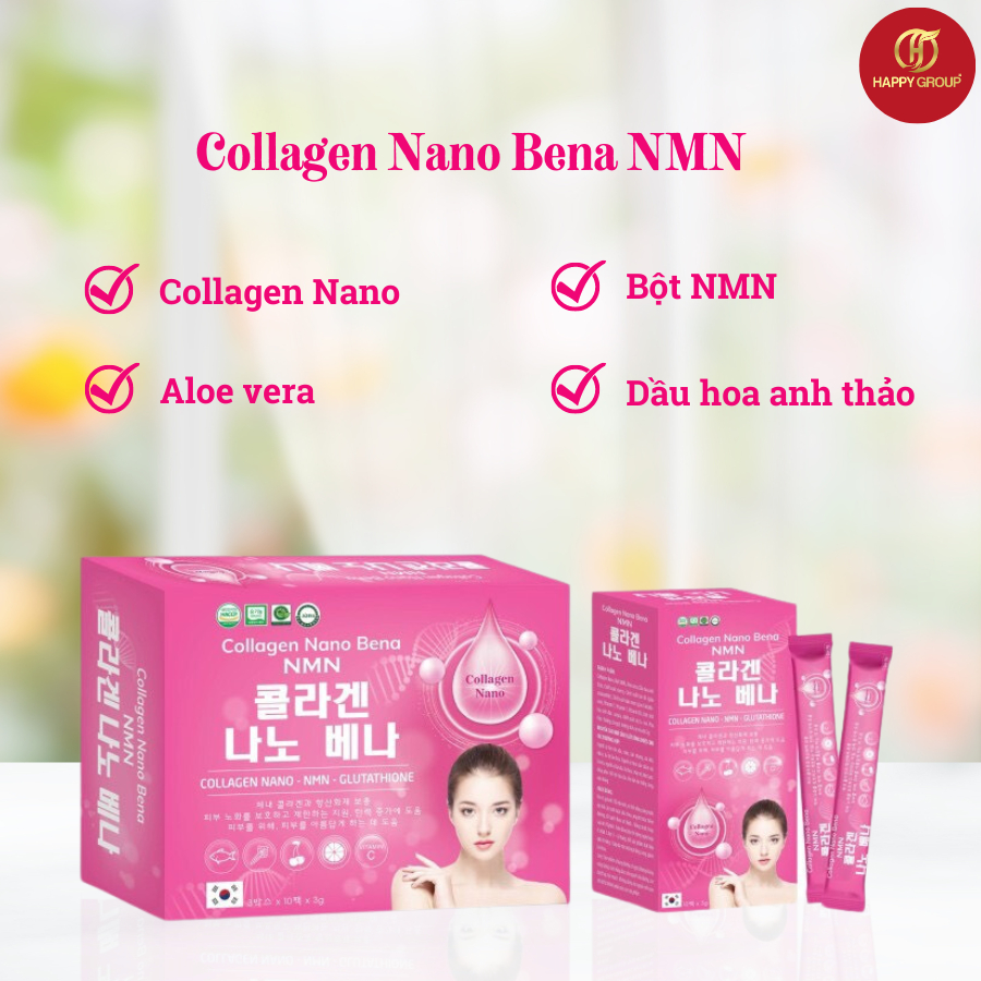 Collagen Nano Bena  NMN