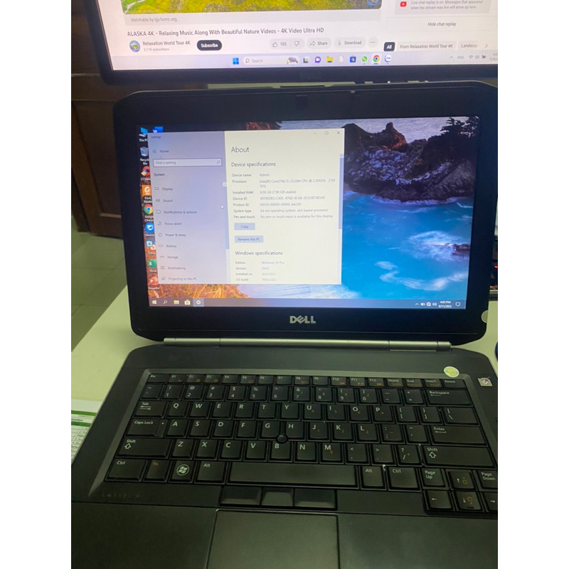 Laptop Dell quân đội mỹ latitude 5420