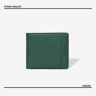 Ví Vải Ngang ASPEN Nam Nữ Polyester Phôi Da Siêu Bền Đẹp Chống Nước local brand chính hãng MI Midori
