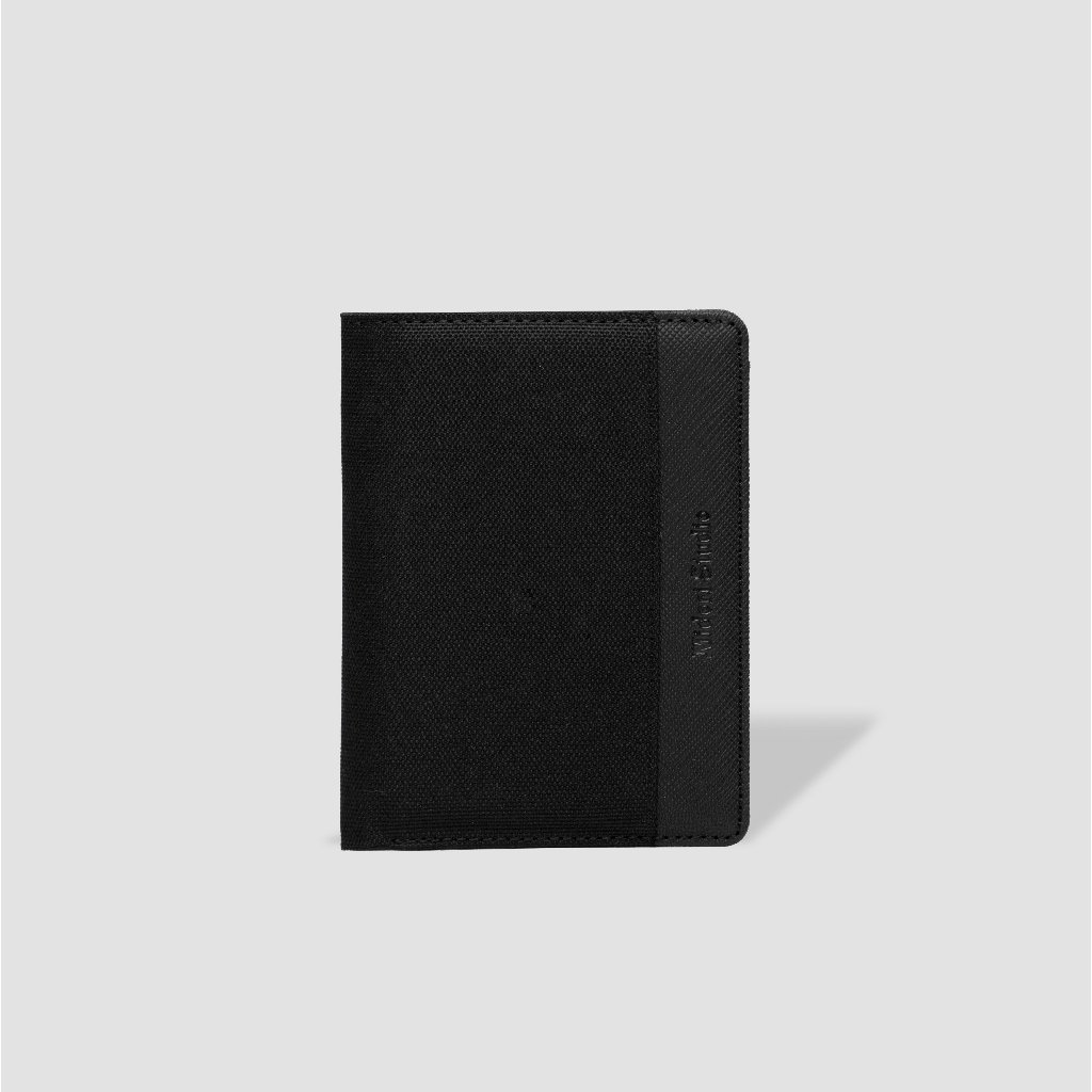 Ví Vải Đứng ZYRAN Nam Nữ Polyester Phôi Da PU Bền Đẹp Trượt Nước local brand Midori M Studio