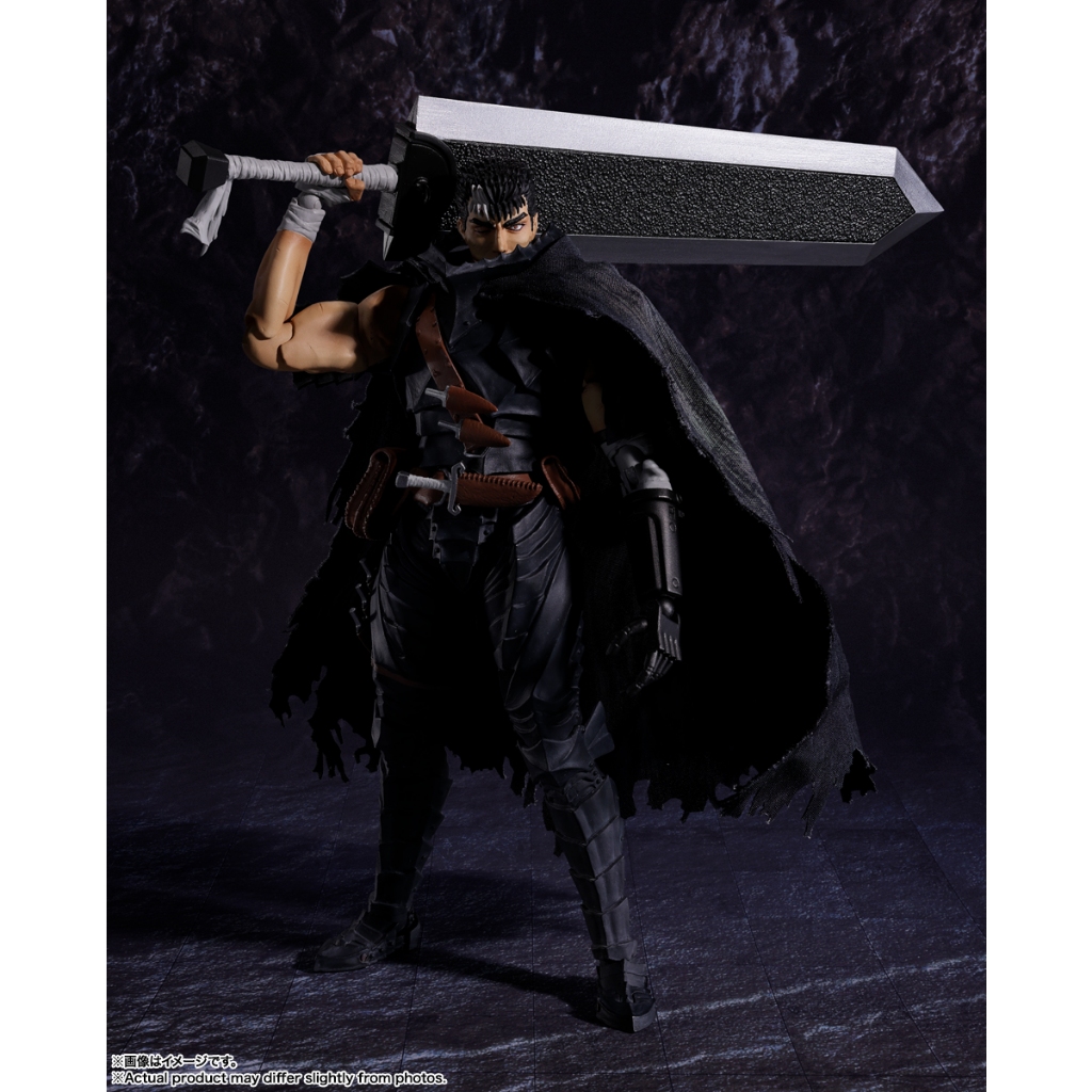 MÔ HÌNH CHÍNH HÃNG SHF GUTS BERSERK