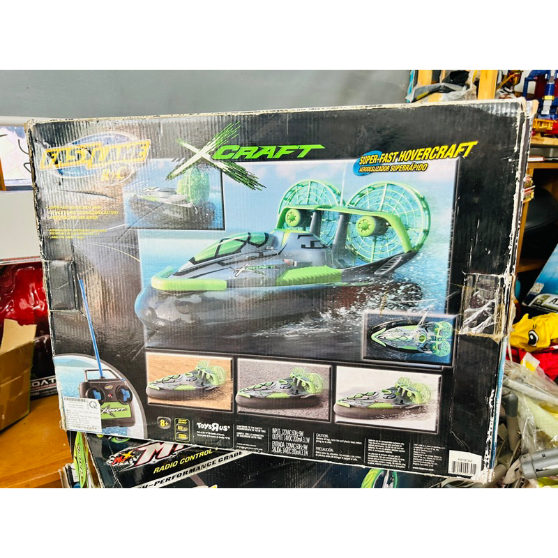 Mô hình xe Moto điều khiển Fast Lane JLX Matrix Motorcycle Remote Control Used Once Great chính hãng Toy R Us