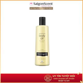 Dầu dưỡng cơ thể Neutrogena Body Oil Light Sesame Formula ( 250mL )
