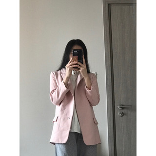 Pass blazer vest dạ Cache Cache chuẩn auth size S