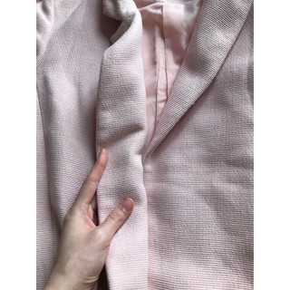 Pass blazer vest dạ Cache Cache chuẩn auth size S