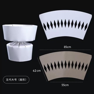 CỐT GIẤY BÓ HOA - 1 tập 10 chiếc