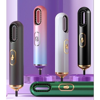 Máy sấy tóc mini gấp gọn tạo kiểu chuyên nghiệp  có ánh sáng xanh công suất lớn 1000W đa chức năng