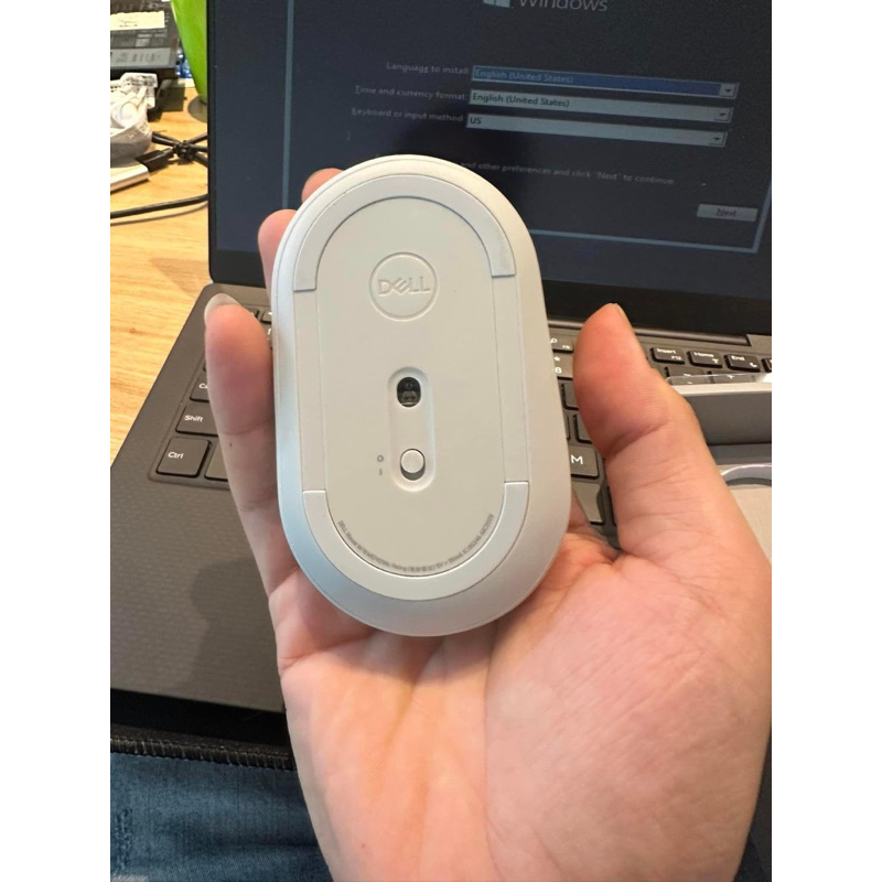 Chuột Dell Bluetooth Premier Rechargeable MS7421W - Chính hãng