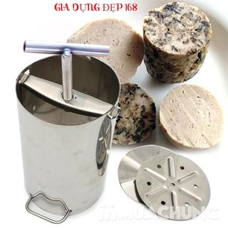 Khuôn làm giò inox, khuôn giò xào, khuôn làm giò thủ, khuôn làm xôi