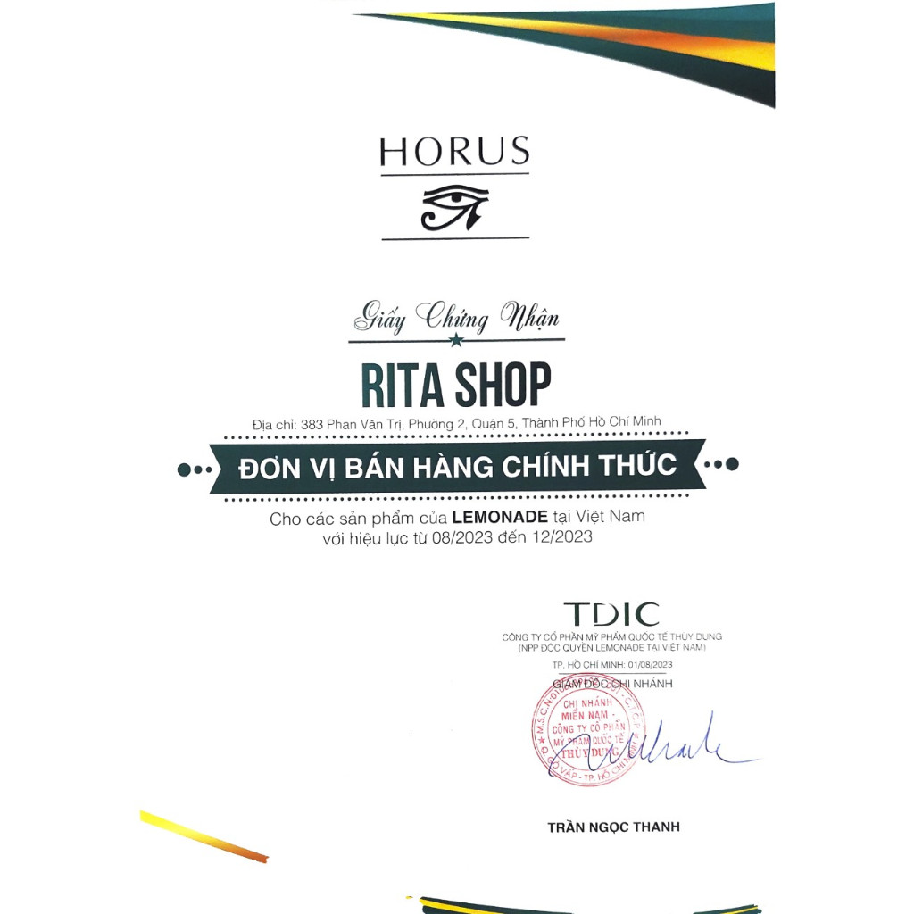 Phấn Nước Horus Dream Cover Air Cushion 12.5 G