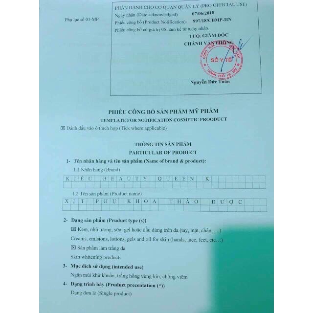 Xịt phụ khoa thảo dược Kiều se khít hỗ trợ vấn đề vùng kín, hồng vùng kín - Chai 100ml - Mina Store