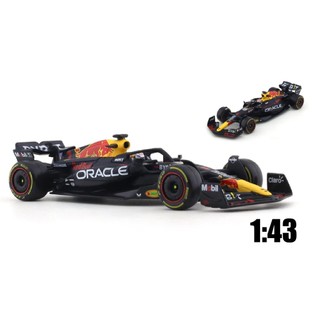Mô hình xe đua f1 ferrari red bull rb19 tỉ lệ 1:43 bburago ot287