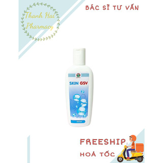 Sữa rửa mặt dành cho mọi loại da Skin GSV