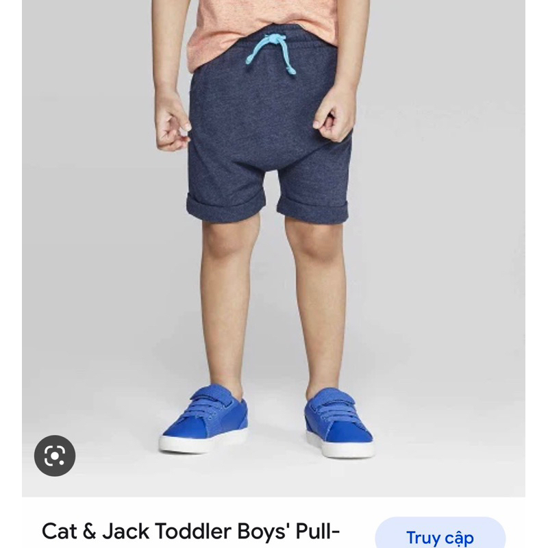 Quần bé trai phối túi trước hàng vnxk