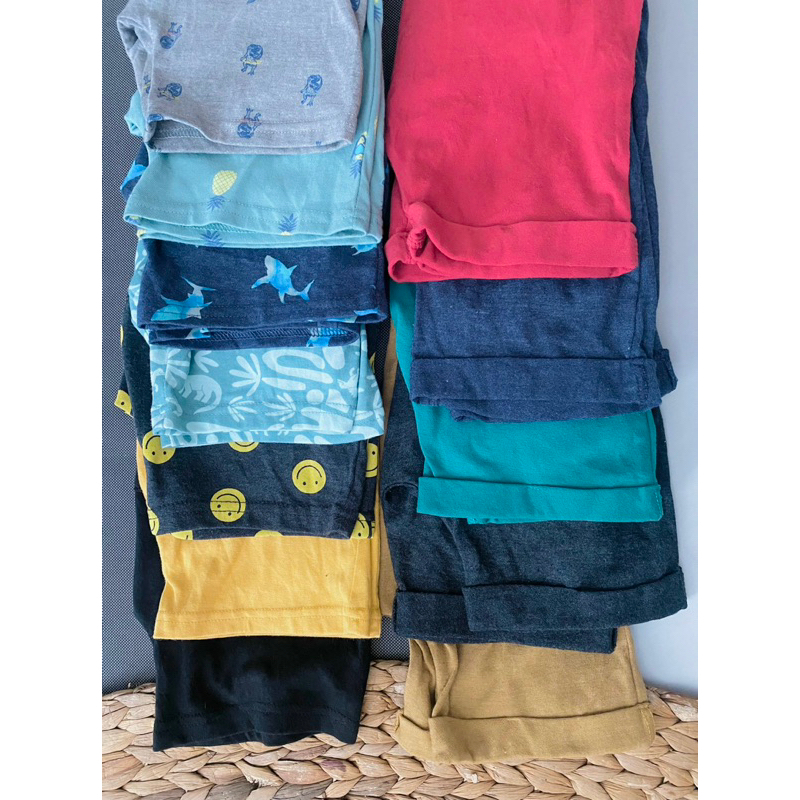 Quần bé trai phối túi trước hàng vnxk