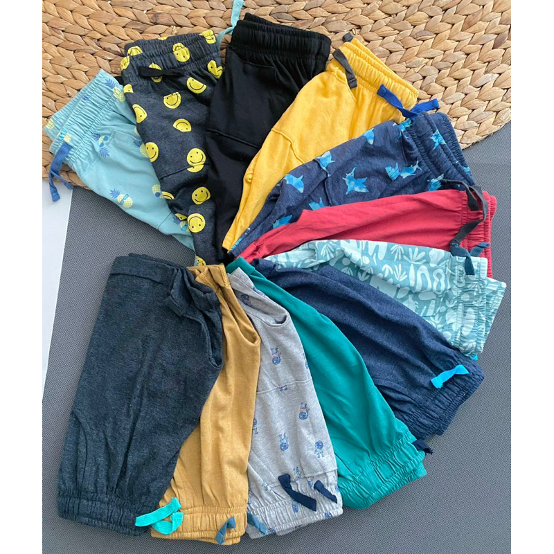 Quần bé trai phối túi trước hàng vnxk